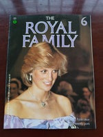 The Royal Family.Nr.6.Diana m.fl., Orbis., Hæfte