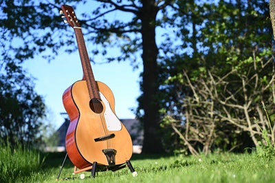 Western, andet mærke Vintage Soodo M50, Et meget fint eksemplar af vintage western guitar i lille st