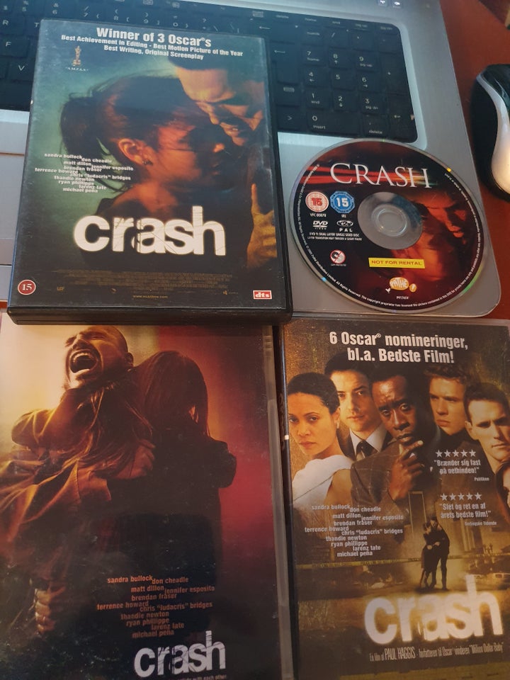 Crash, DVD, thriller