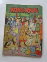 Bøger og blade, Konkylie nr 32 1955 Tintin Hergé