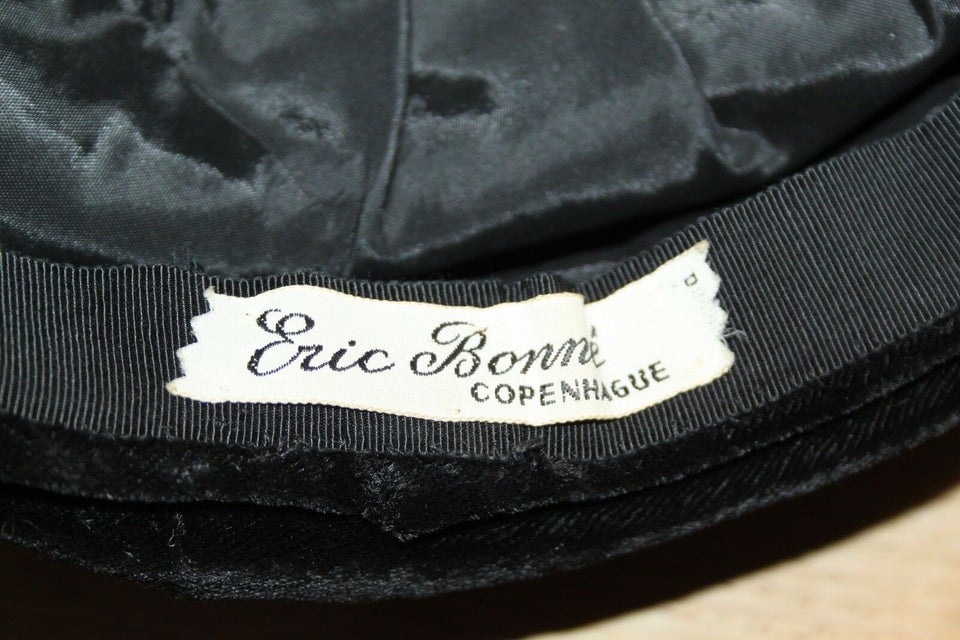 Hat, Vintage, Eric Bonné