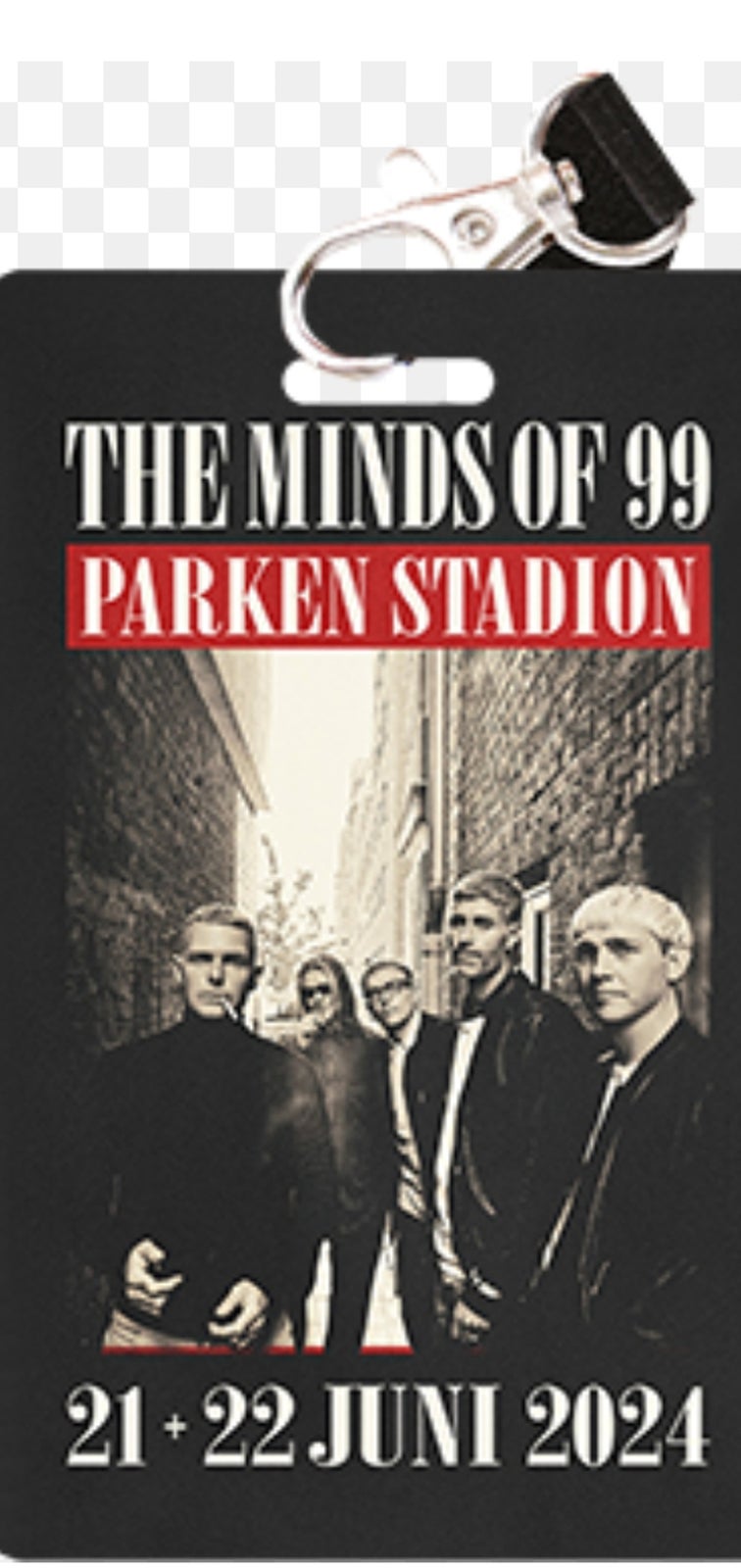 Minds of 99, Koncert, Parken