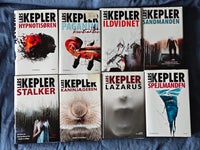 Joona Linna-serie, Lars Kepler, genre: krimi og spænding