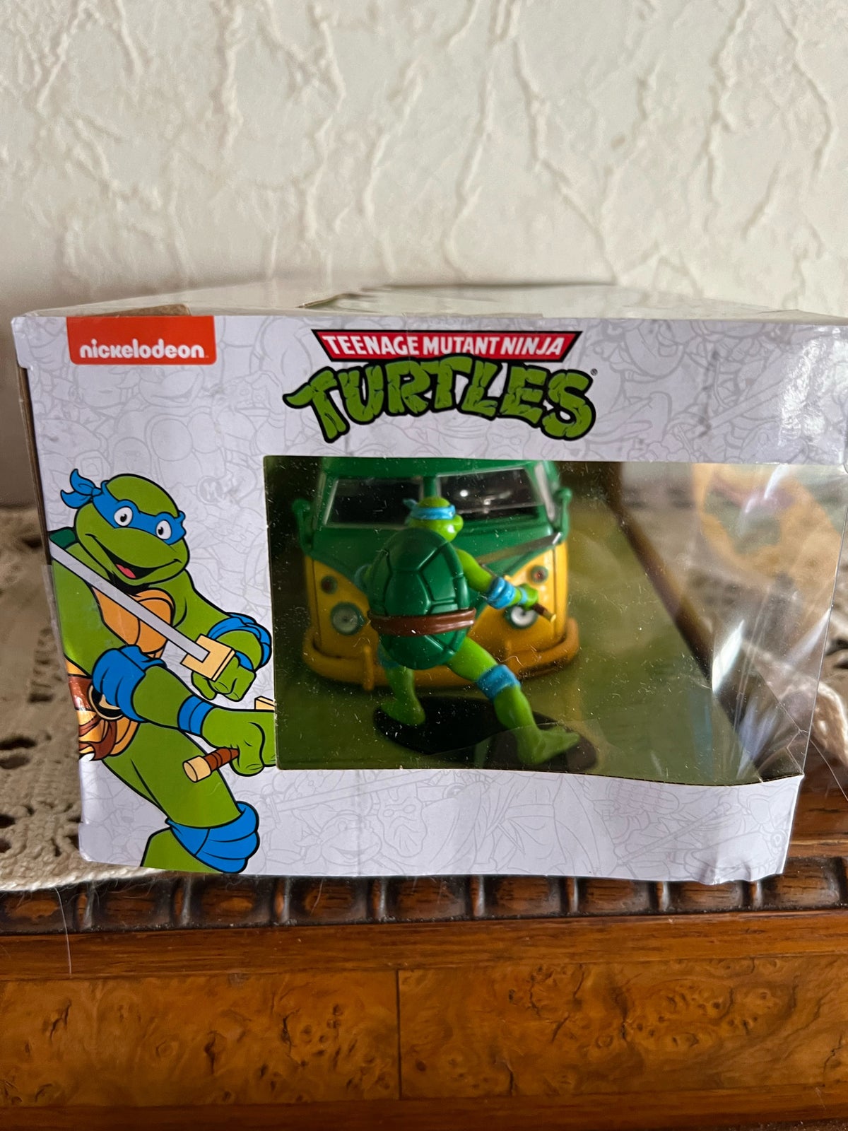 Ninja turtles wc bus