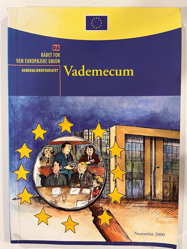 Vademecum - Rådet for Den Europæiske Union, tegninger af