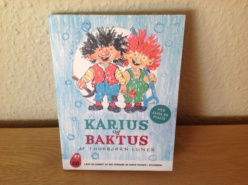 .: Karius og Baktus, børne-CD