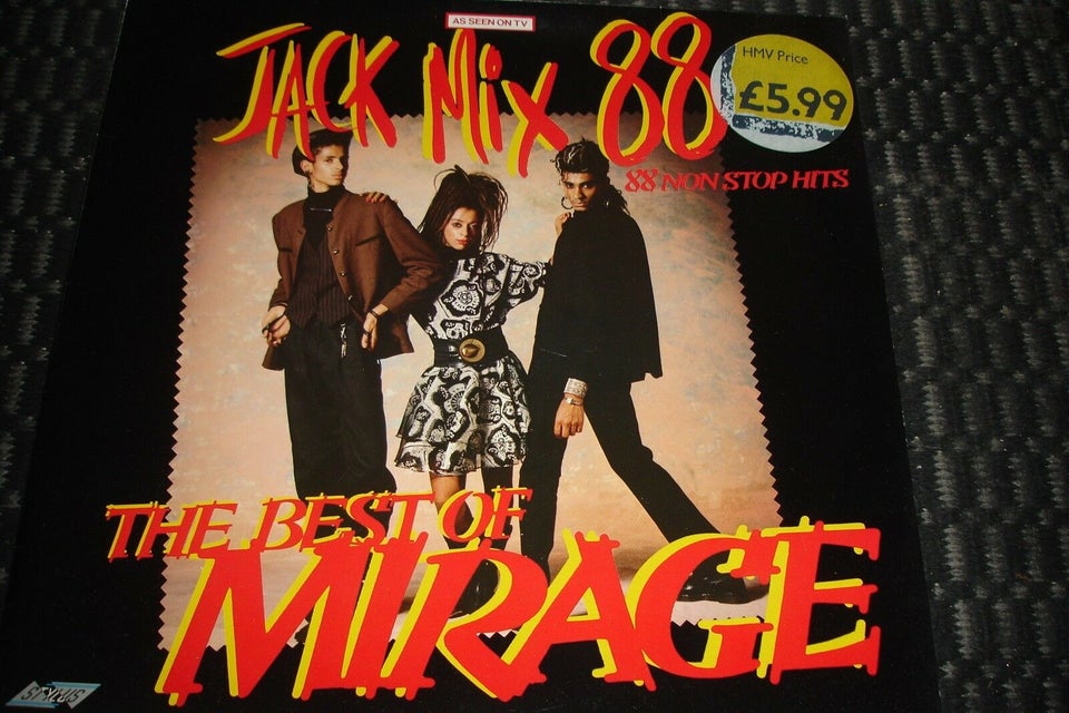 LP, Mirage , Jack Mix 88 - The Best Of Mirage - 88 Non Stop Hit