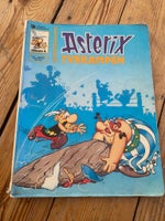 Asterix tvekampen, Tegneserie