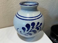 Stentøj, Retro vase West Germany keramik, Dümler & Breiden