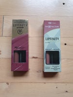 Makeup, Læbestifter Lipfinity, Max Factor Lipfinity