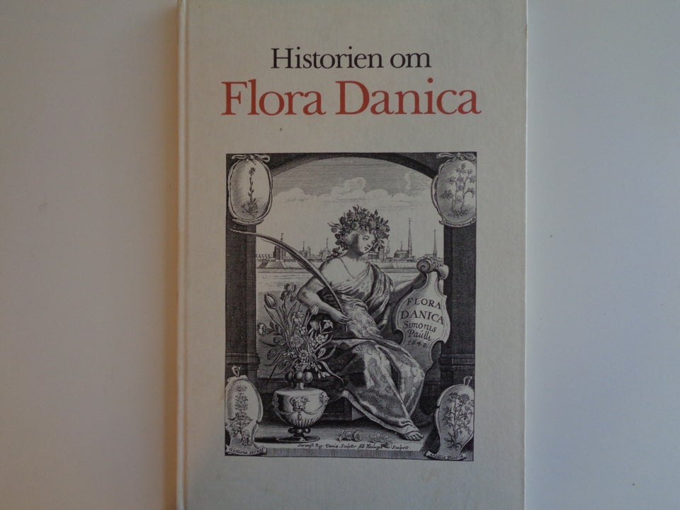 'Historien om Flora Danica'., M. Skytte Christiansen.,