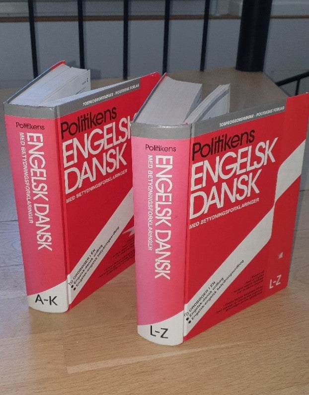 Engelsk-Dansk Ordbog, Arne Zettersten og Hanne Lauridsen