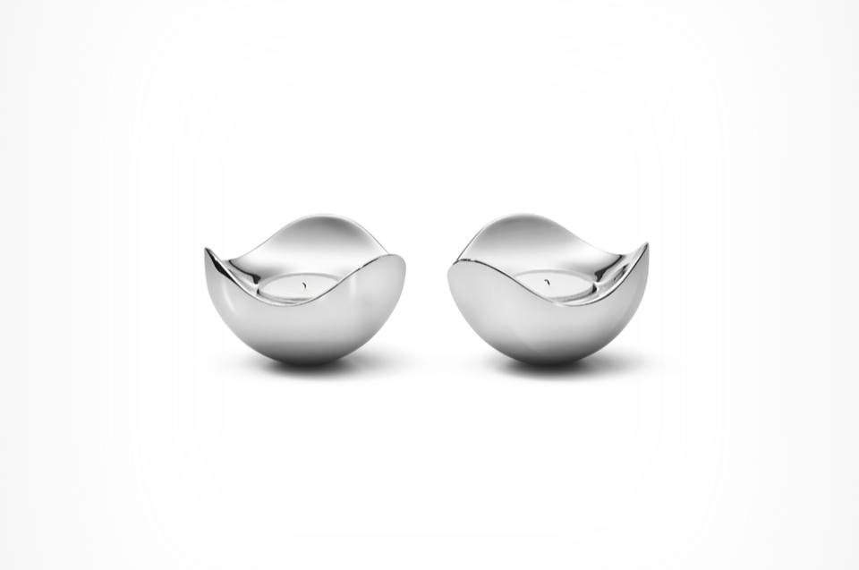 Georg Jensen fyrfadsstager, Georg Jensen