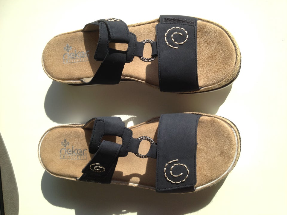 Sandaler, str. 40, Rieker