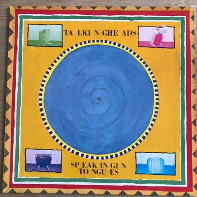 LP, Talking Heads, Speaking In Tongues, Indie, New Wave
Irsk 1983 Sire Records press
Vinyl: VG++
(ty