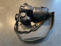 Nikon NIKON D3200, spejlrefleks, 24,2 megapixels