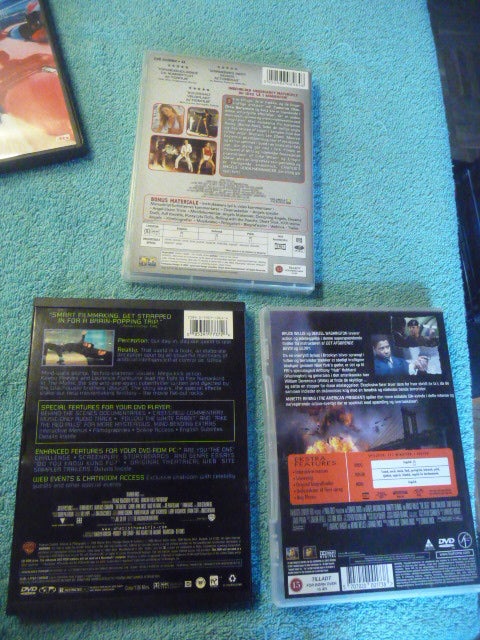 Gran Torino - Gamer - Matrix m.fl., DVD, andet