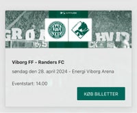 Fodbold, Viborg FF - Randers FC