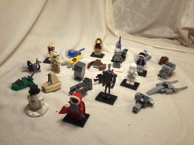 Lego Star Wars, 9509, Lego Star Wars Advent Calendar 
Sæt 9509
Fra 2012

ADVENT CALENDAR 2012

Kompl