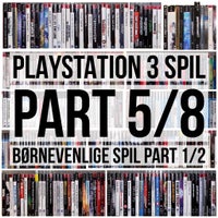 PS3 PART 5/8 BØRNEVENLIGE SPIL PLAYSTATION 3, PS3