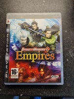Dynasti Warriors 6 Empire, PS3, anden genre