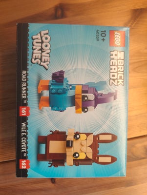 Lego Exclusives, 40559, Ny og uåbnet lego brick headz 40559
