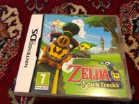 The Legend of Zelda Spirit Tracks, Nintendo DS