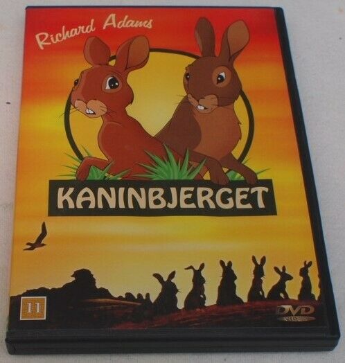 Kaninbjerget, instruktør Martin Rosen, DVD