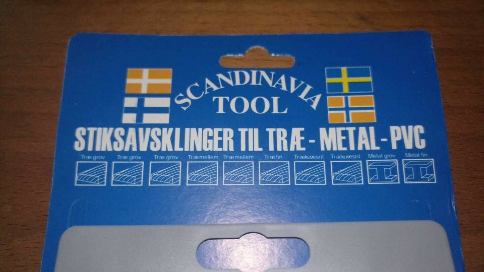 Savklinge, scandinavia tool