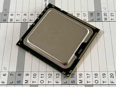 Intel   W3520, Intel, W3520, God, Intel xeon W3520 som er taget ud af en Mac pro 2009. 4 core 2.94 G