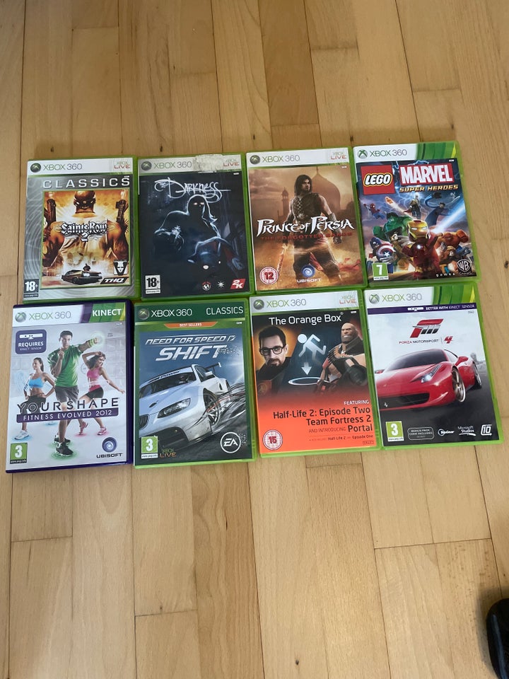 Xbox 360 spil til salg, Xbox 360