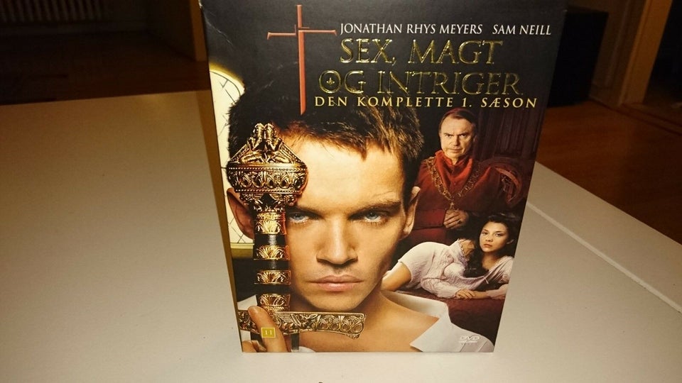 The Tudors, DVD, drama