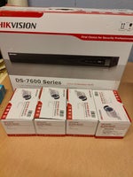 Overvågningskamera, Hikvision ds-7600