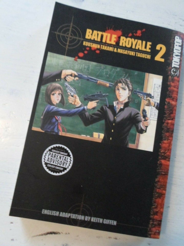 Battle Royale 2, Koushun Takami & Masayuki Taguchi, genre: