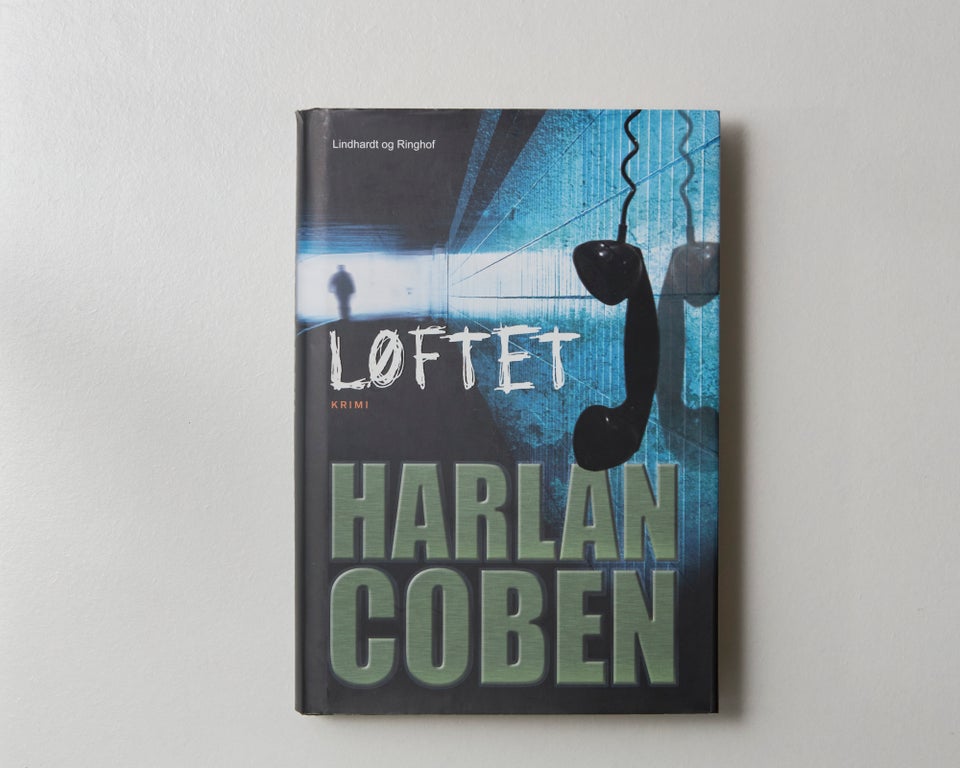 Harlan Coben krimibøger, Harlan Coben, genre: krimi og