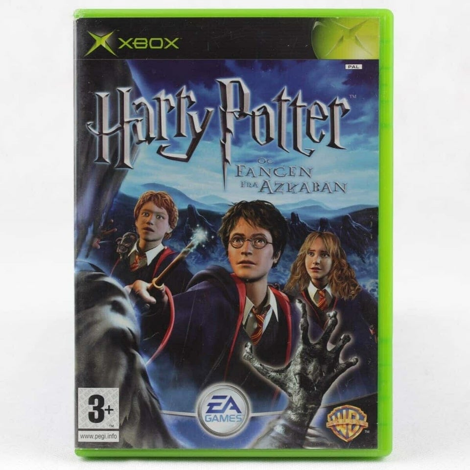 Harry Potter fangen fra Azkaban, Xbox, adventure