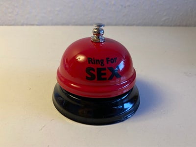 Klokke Receptionistklokke Ring for sex – dba.dk