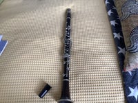 A klarinet brugt
