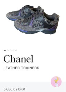 sjælden Et centralt værktøj, der spiller en vigtig rolle Validering Find Chanel Sneakers på DBA - køb og salg af nyt og brugt