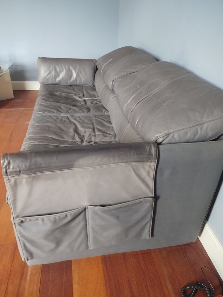 Sofa, læder, BD Furniture