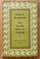 Det paradis som var engang, Frans G. Bengtsson, genre: