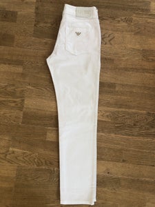 Hvide | - billige bukser kvinder
