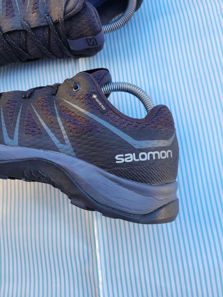 Sneakers, Salomon Warra GTX Sort / Grå, str. 41,5