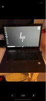 HP Zbook Workstation 15.6