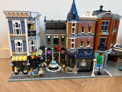 Lego Creator, 10255, Mine modular buildings skal have nyt hjem og jeg sælger derfor dem alle. Se der