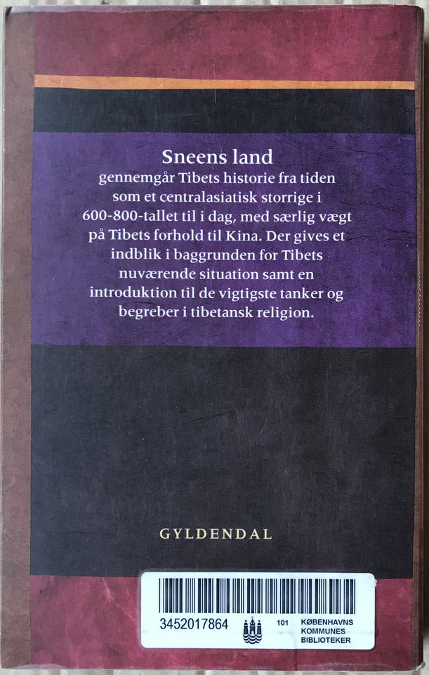 Sneens land, Anders Nygaard, emne: historie og samfund