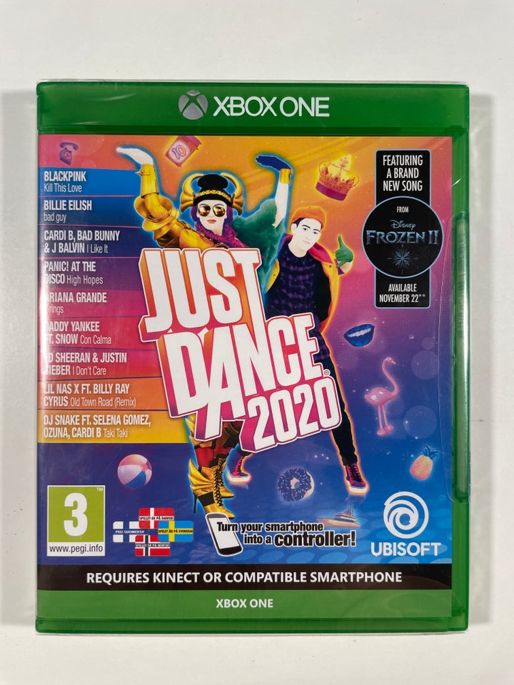 (Nyt i folie) Just Dance 2020, Xbox One
