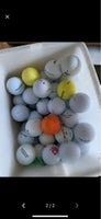 Golfbolde, Forskellige mærker