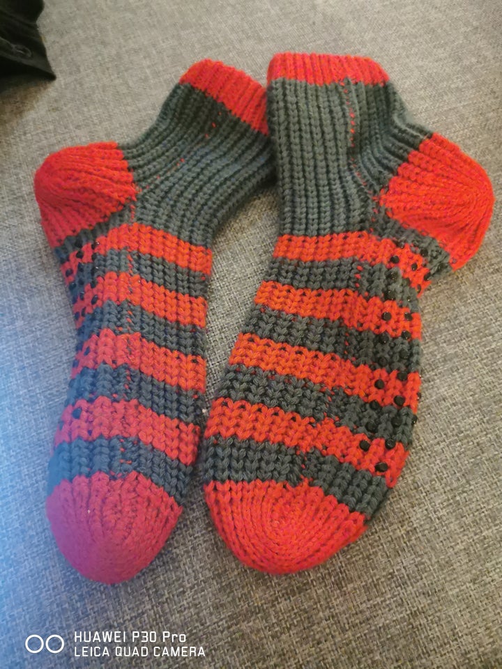 Jule hygge sokker