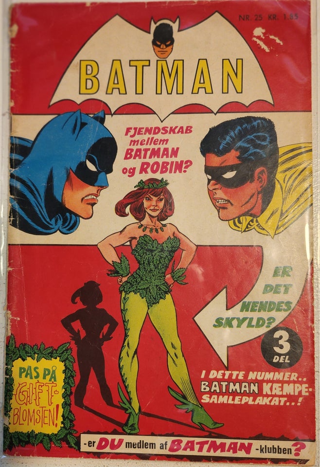 Batman nr. 25, Tegneserie